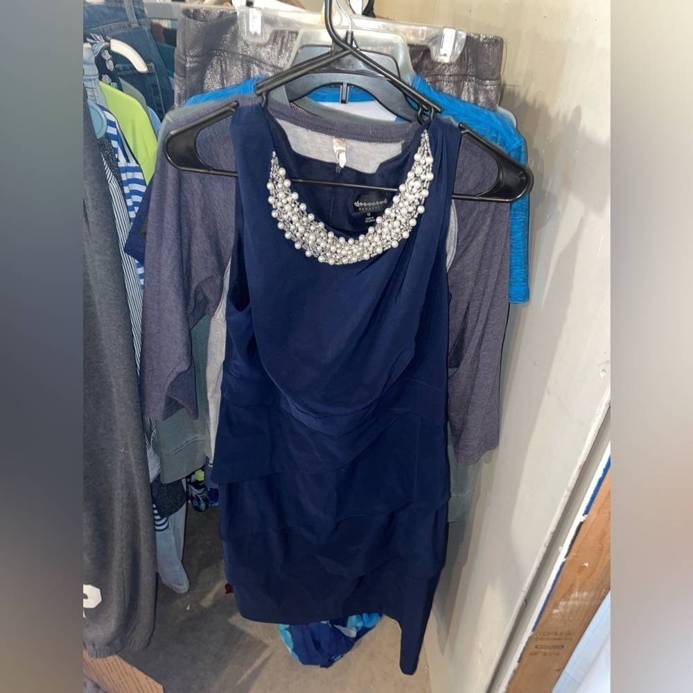 Connection Apparel Fancy Beaded Formal Dress *make offers*